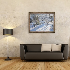 Tablou inramat - Andrew Macara - Hoar Frost, 60 x 80 cm - Img 2