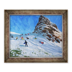 Tablou inramat - Andrew Macara - Sanius, Chrome Hill, Derbyshire, 50 x 60 cm