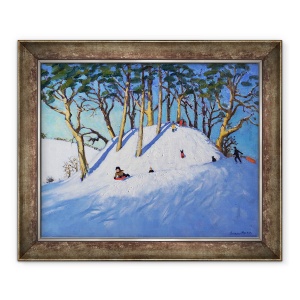 Tablou inramat - Andrew Macara - Sanius de Craciun, 70 x 85 cm