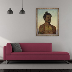 Tablou inramat - Annick Gaillard - Beatrice II, 50 x 60 cm - Img 2