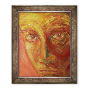 Tablou inramat - Annick Gaillard - Egon Schiele, 50 x 60 cm