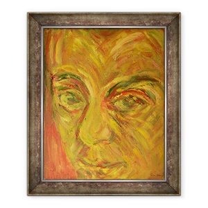 Tablou inramat - Annick Gaillard - Mozart, 70 x 85 cm