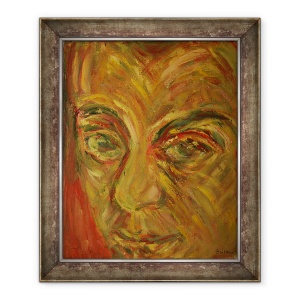 Tablou inramat - Annick Gaillard - Mozart IV, 70 x 85 cm