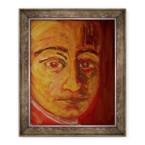 Tablou inramat - Annick Gaillard - Mozart V, 70 x 85 cm
