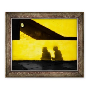 Tablou inramat - Ant Smith - Shadoy Urmarind, 2020, 50 x 60 cm