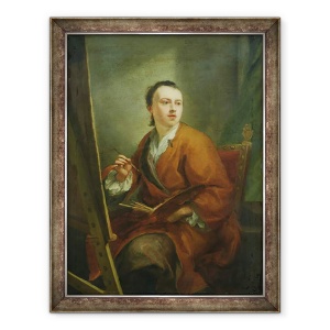 Tablou inramat - Anton Raphael Mengs - Autoportret II, 70 x 90 cm