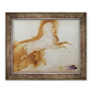 Tablou inramat - Baron Antoine Jean Gros - Calul lui Joachim Murat, 70 x 85 cm