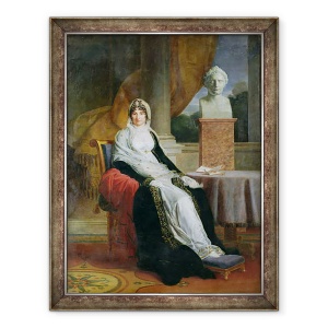 Tablou inramat - Baron Gerard, Francois Pascal Simon - Marie-Laetitia Ramolino 1750-1836 1803, 60 x 80 cm
