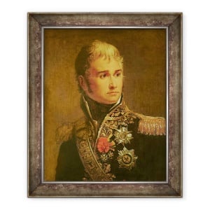 Tablou inramat - Baron Gerard, Francois Pascal Simon - Portretul lui Jean Lannes 1769-1809 Duce de Montebello, 70 x 85 cm
