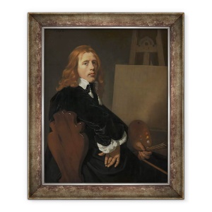Tablou inramat - Bartolomeus van der Helst - Portret De Paulus Potter, 50 x 60 cm