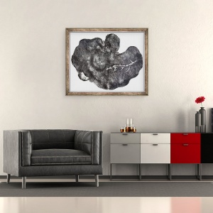 Tablou inramat - Bella Larsson - Morgondagg, 50 x 60 cm - Img 2