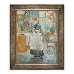 Tablou inramat - Berthe Morisot - in sala de mese, 70 x 85 cm