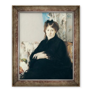 Tablou inramat - Berthe Morisot - Portret De Madame Edma Pontillon 1839-1921 1871, 50 x 60 cm
