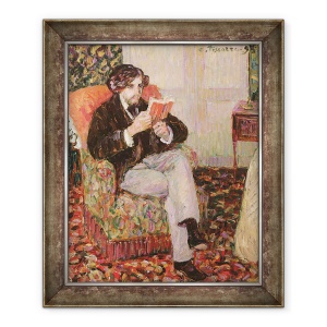 Tablou inramat - Camille Pissarro - Portret De Felix, 70 x 85 cm