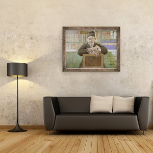 Tablou inramat - Carl Larsson - Ludvig Loostrom, 60 x 80 cm - Img 2