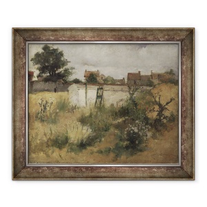 Tablou inramat - Carl Larsson - Studiu peisagistic de la Barbizon, 70 x 85 cm