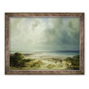Tablou inramat - Carl Morgenstern - Dune by Hegoland, 60 x 80 cm