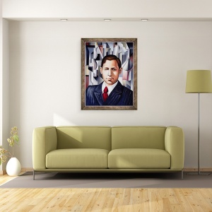 Tablou inramat - Catherine Abel - LHomme dAffair, 70 x 90 cm - Img 2