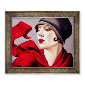 Tablou inramat - Catherine Abel - Zephyr de toamna, 50 x 60 cm