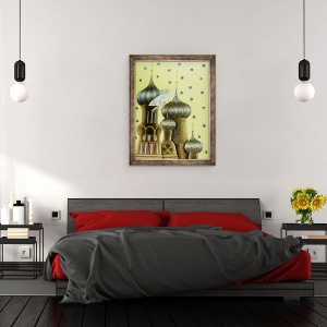 Tablou inramat - Celia Washington - Catre o noua libertate, 70 x 90 cm - Img 3