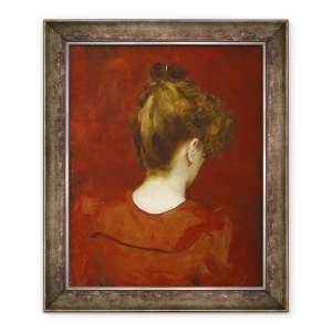 Tablou inramat - Charles Emile Auguste Carolus-Duran - Studiul Lilia, 70 x 85 cm
