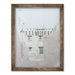 Tablou inramat - Charlie Millar - Djenne Mali Maison Tawate, 60 x 80 cm
