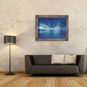 Tablou inramat - Charlie Millar - Fara titlu, 70 x 90 cm - Img 2