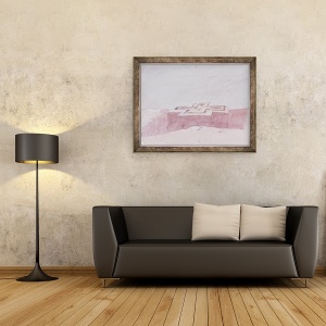 Tablou inramat - Charlie Millar - Sfantul Gheorghe, 60 x 80 cm - Img 2