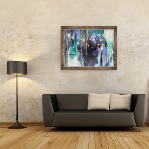Tablou inramat - Charlotte Evans - reflecta, 70 x 90 cm - Img 2