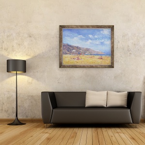 Tablou inramat - Christopher Glanville - Saldatori, 60 x 80 cm - Img 2