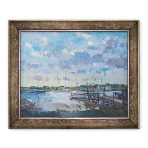 Tablou inramat - Christopher Glanville - Southwold Evening, 70 x 85 cm