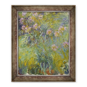 Tablou inramat - Claude Monet - Agapanthus, 70 x 85 cm
