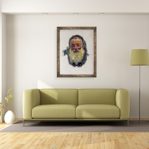 Tablou inramat - Claude Monet - Autoportret, 60 x 80 cm - Img 2