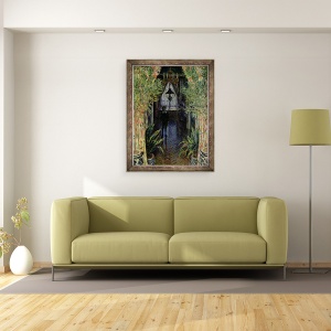 Tablou inramat - Claude Monet - Coltul unui apartament la Argenteuil, 60 x 80 cm - Img 2