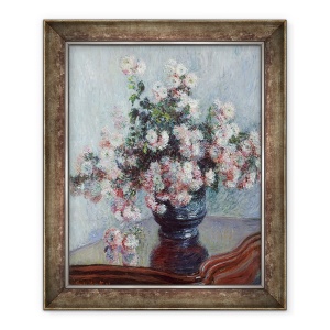 Tablou inramat - Claude Monet - Crizanteme II, 70 x 85 cm