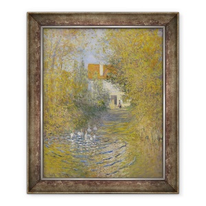 Tablou inramat - Claude Monet - Gastele, 70 x 85 cm