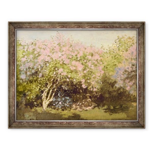 Tablou inramat - Claude Monet - Liliac in Soare, 60 x 80 cm