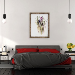 Tablou inramat - Claudia Hutchins-Puechavy - Crocus I, 60 x 80 cm - Img 3