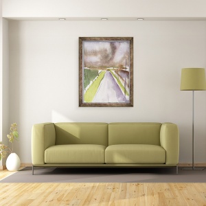 Tablou inramat - Claudia Hutchins-Puechavy - Furtuna pe traseu, 70 x 90 cm - Img 2