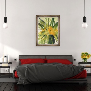 Tablou inramat - Claudia Hutchins-Puechavy - Primula I, 70 x 90 cm - Img 3