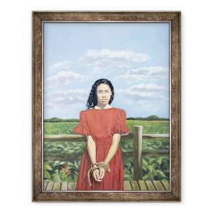 Tablou inramat - Colin Bootman - Blocul de licitatie, 70 x 90 cm