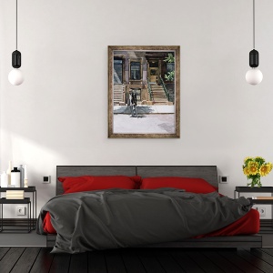Tablou inramat - Colin Bootman - Calatoria, 70 x 90 cm - Img 3