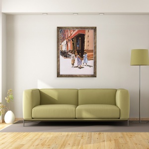 Tablou inramat - Colin Bootman - Harlem Jig, 60 x 80 cm - Img 2