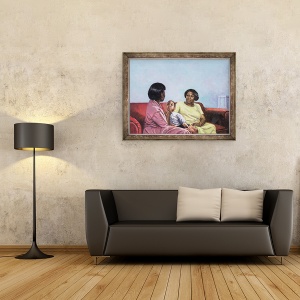 Tablou inramat - Colin Bootman - Puterea unei mame, 60 x 80 cm - Img 2