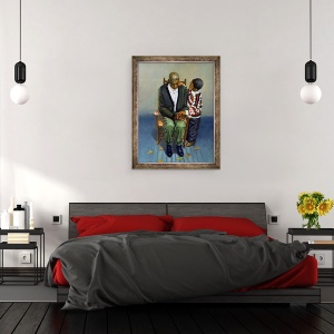 Tablou inramat - Colin Bootman - Vai de toamna, 70 x 90 cm - Img 3