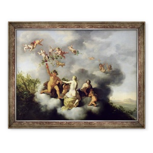 Tablou inramat - Cornelis van Poelenburgh - Ceres, 60 x 80 cm