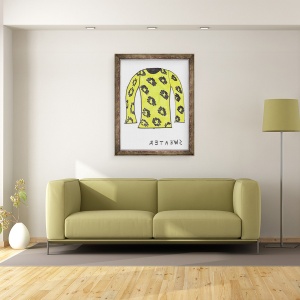 Tablou inramat - Daisy de Villeneuve - Pulover I, 60 x 80 cm - Img 2