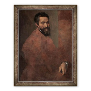 Tablou inramat - Daniele da Volterra - Michelangelo Buonarroti, 70 x 90 cm
