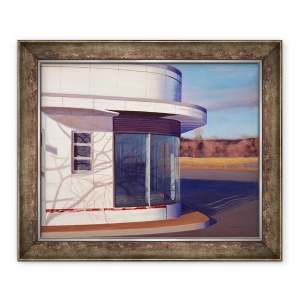 Tablou inramat - David Arsenault - inca nu mai am gaz, 50 x 60 cm