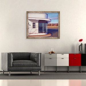 Tablou inramat - David Arsenault - inca nu mai am gaz, 50 x 60 cm - Img 2